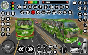 Army Coach Bus Simulator Games Screenshot 2