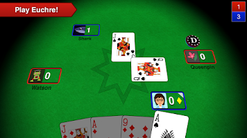 Euchre 3D Скриншот 1