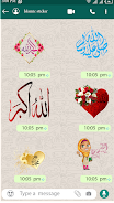 Islamic Sticker: WAStickerApps 螢幕截圖 0