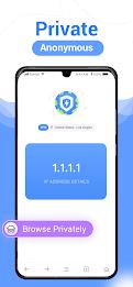 MOON: Anti Blokir VPN Browser 螢幕截圖 3