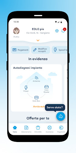 EOLO-app Captura de tela 0