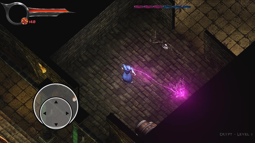 Powerlust - Action RPG Roguelike Ảnh chụp màn hình 1