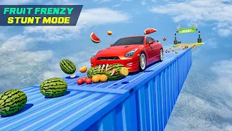 Schermata Ramp Car Game: Car Stunt Games 2