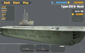 Warship War - The Atlantic War Скриншот 2