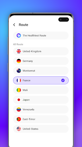 Universe VPN: Travel safely Скриншот 2