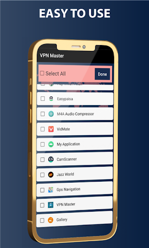 VPN Proxy Master Safe & secure Zrzut ekranu 2