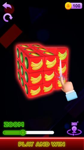 Tap Master! Rubiks Cube Solver Screenshot 0