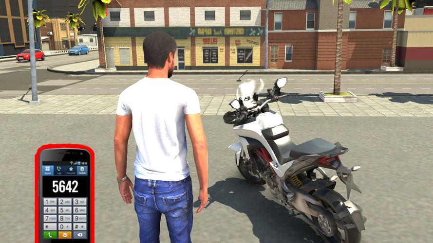 Indian Bike Game 3d Driving Screenshot 3