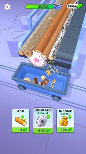 Idle Cutter Ekran Görüntüsü 1