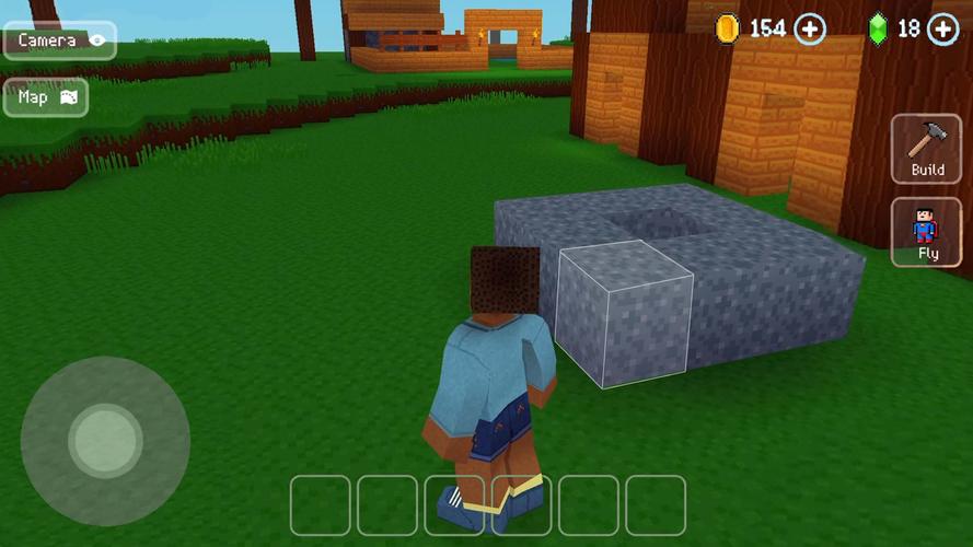 Block Craft 3D:Building Game 螢幕截圖 2