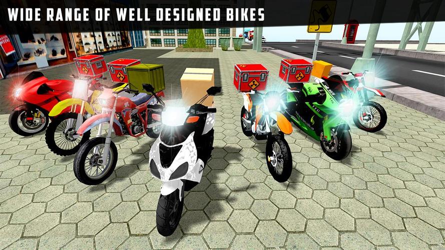 City Courier Delivery Rider スクリーンショット 0