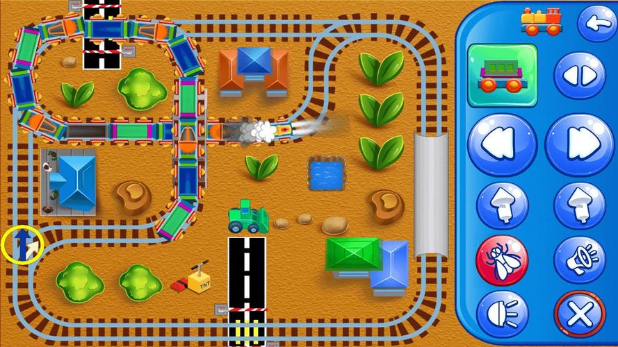 Trains for Kids 스크린샷 3