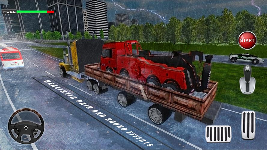 Truckers of Europe 3D Games 螢幕截圖 1