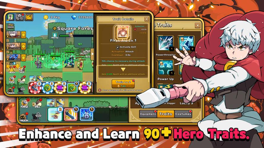 Rebirth Tales: Idle RPG应用截图第2张