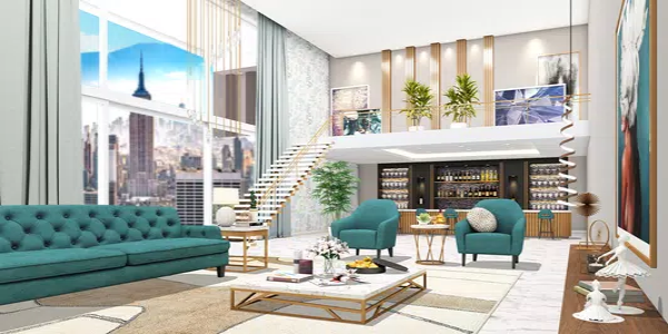 Home Design - House Story Schermafbeelding 1