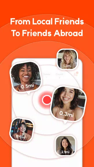 DaTalk: Chat, Make Friends Ảnh chụp màn hình 2