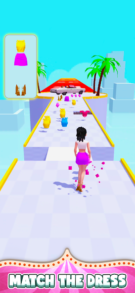 DressUp Run! Mod 螢幕截圖 1