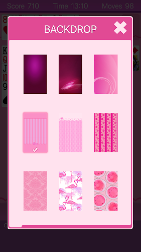 Pink Solitaire スクリーンショット 1