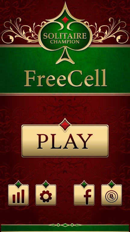 FreeCell Champion HD Ekran Görüntüsü 0