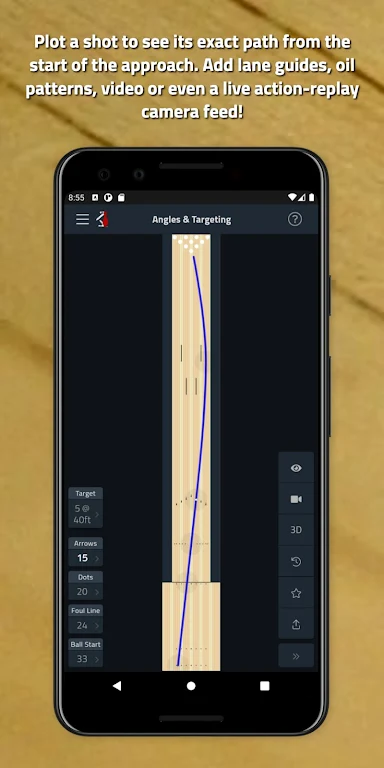 Tenpin Toolkit: Bowling Tools スクリーンショット 1