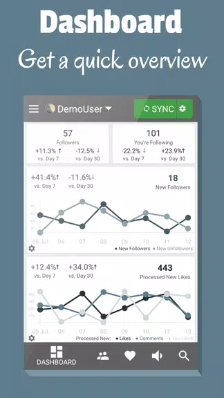 Follower Stats for Instagram应用截图第0张