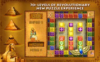 Brickshooter Egypt (Full) Ảnh chụp màn hình 0