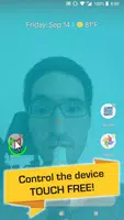 Open Sesame - Touch Free Contr ဖန်သားပြင်ဓာတ်ပုံ 1