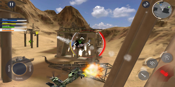 SkyBreakers Helicopters スクリーンショット 2