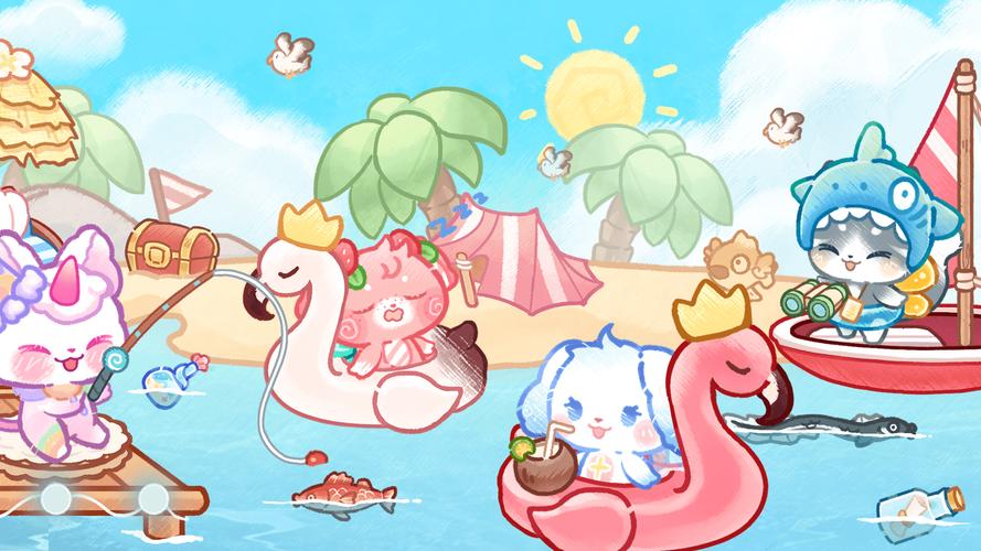 Lovely Cat World : Avatar Life ဖန်သားပြင်ဓာတ်ပုံ 2