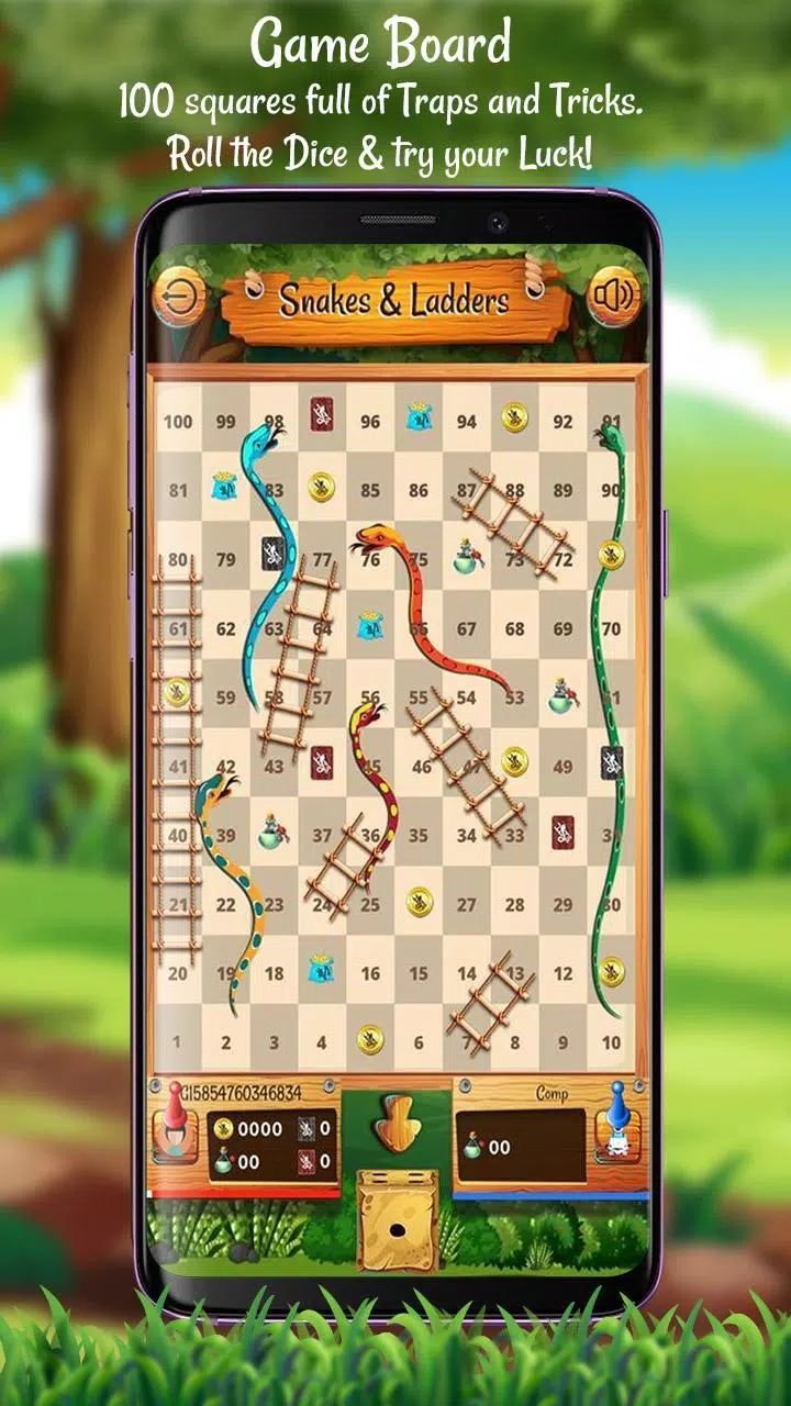 Schermata Snakes & Ladders – Pro. 2