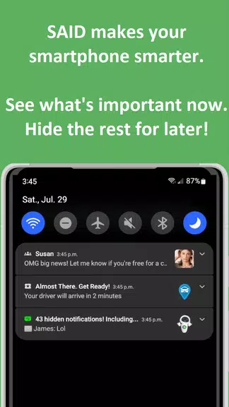 SAID - Smart Alerts应用截图第0张