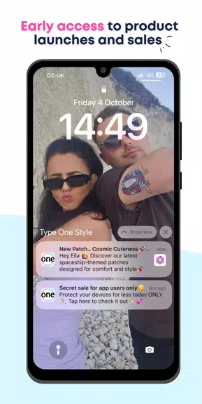 Type One Style - Official App স্ক্রিনশট 1
