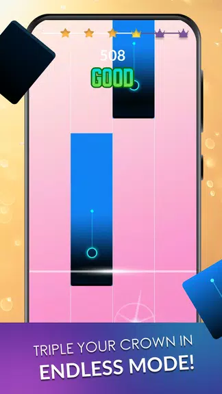 Piano Dream: Tap Piano Tiles स्क्रीनशॉट 1