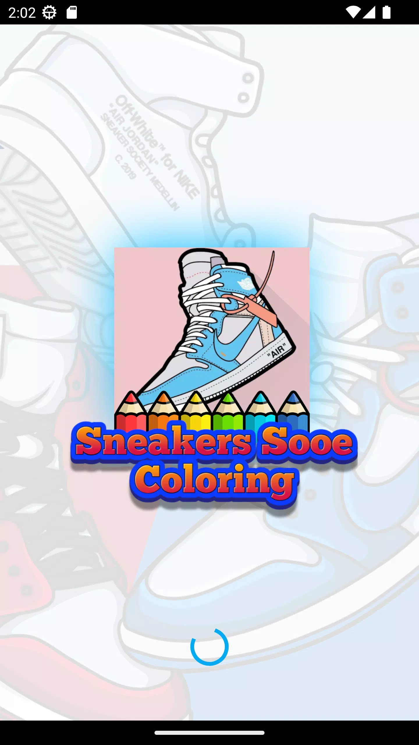 Coloring Sneaker Craft应用截图第1张
