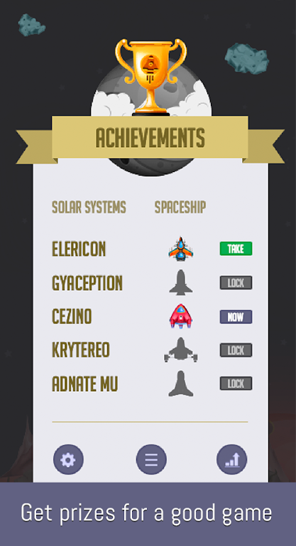 Space Solitaire 螢幕截圖 2