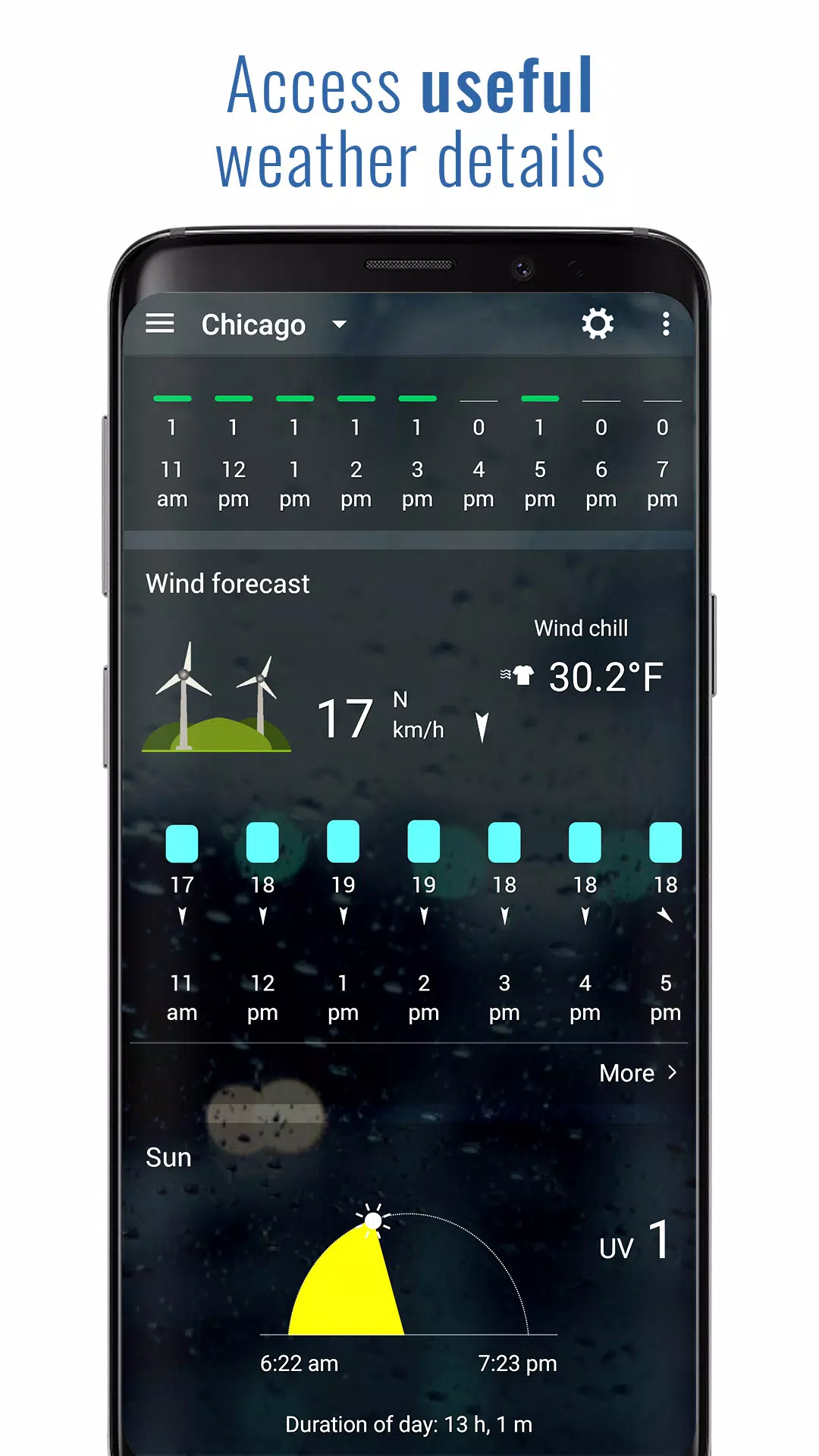 3D Sense Clock & Weather ภาพหน้าจอ 3