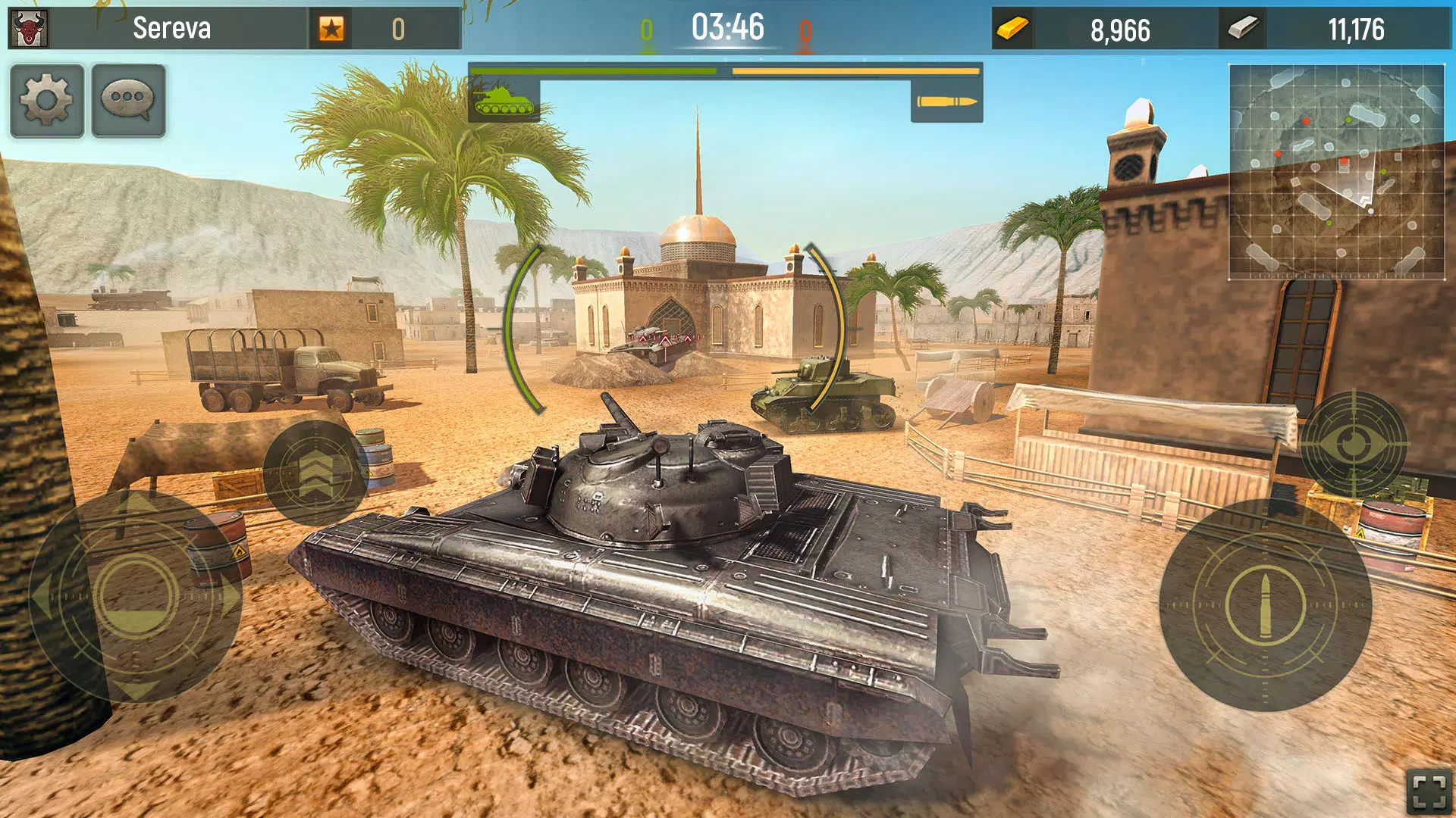 Grand Tanks: Tanque de Guerra Captura de tela 2