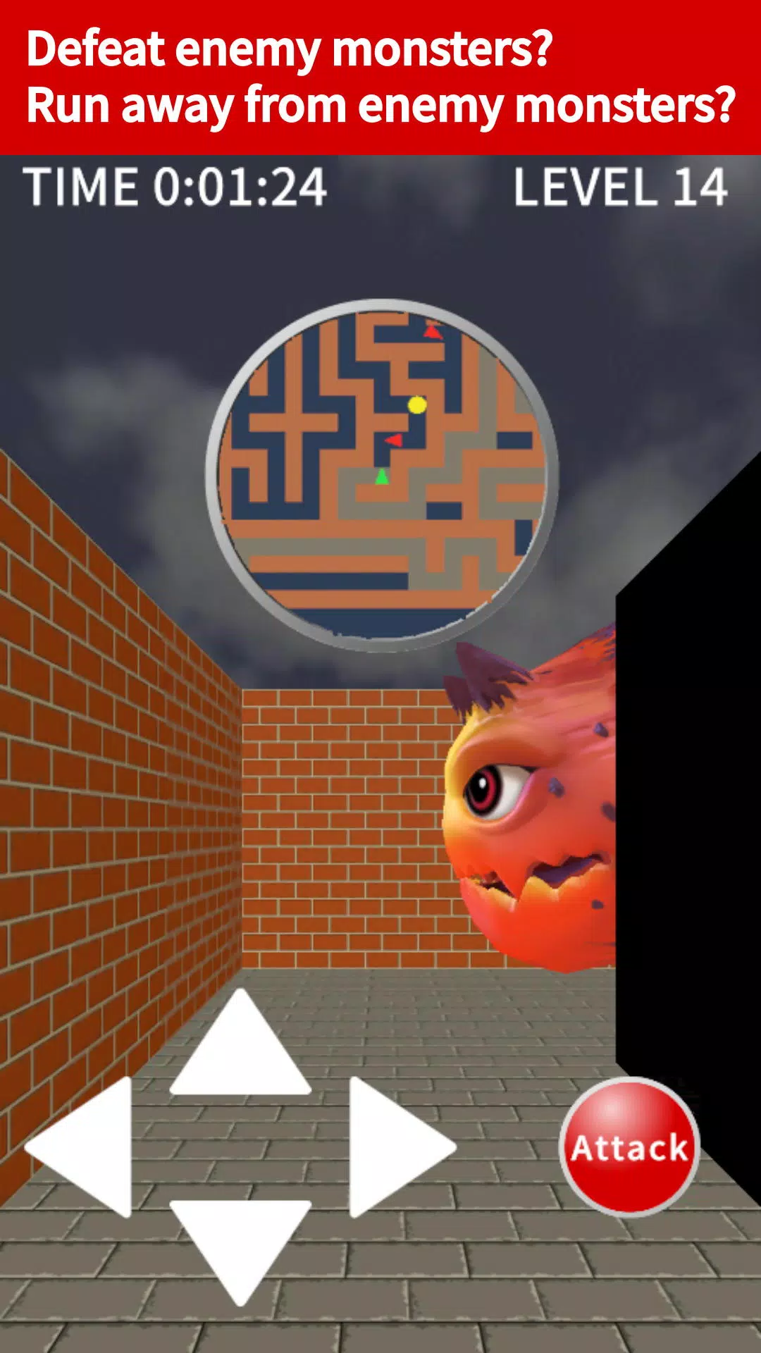 Maze Game 3D Schermafbeelding 2