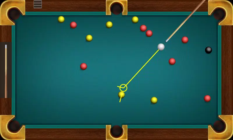 Pool Billiards offline 螢幕截圖 1