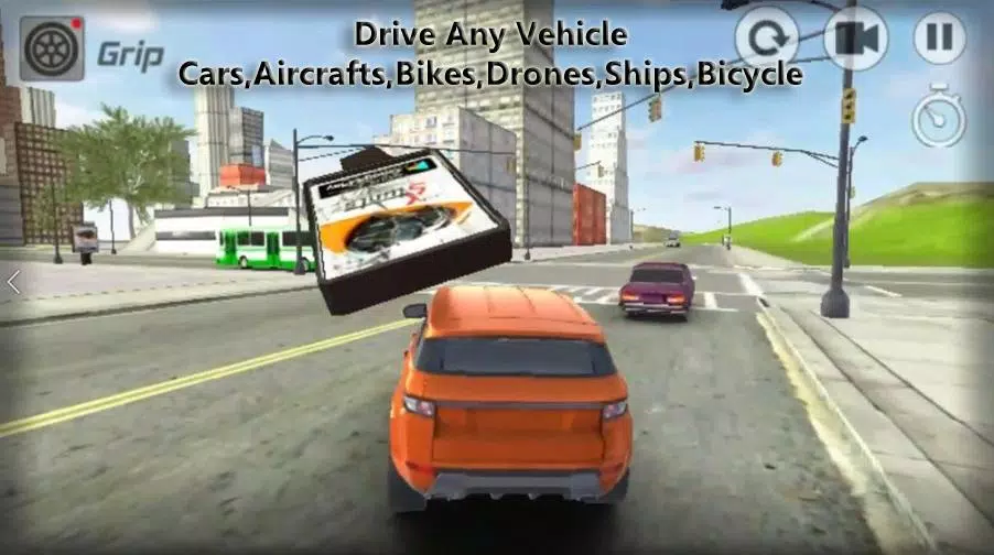 Schermata Vehicle Simulator 0