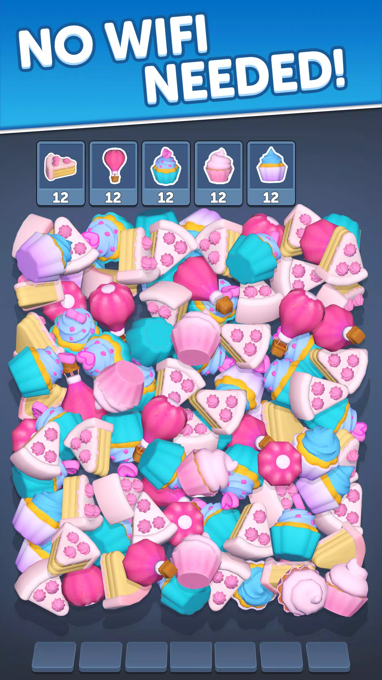Triple Match: 3D Wonderland ဖန်သားပြင်ဓာတ်ပုံ 2