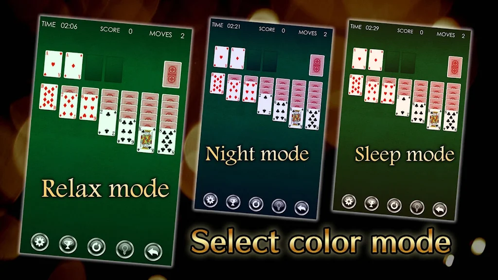 Solitaire Klondike HD ภาพหน้าจอ 2