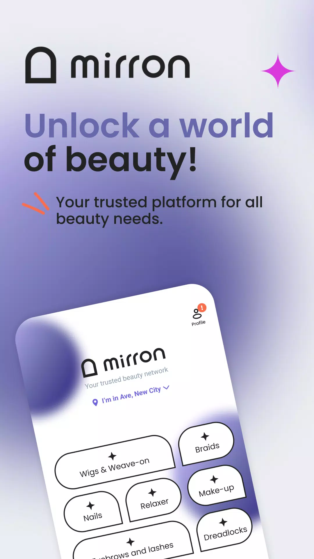 Mirron: Explore Beauty Nearby Captura de pantalla 0