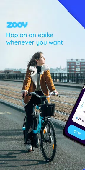 Zoov - Electric bike sharing ဖန်သားပြင်ဓာတ်ပုံ 0