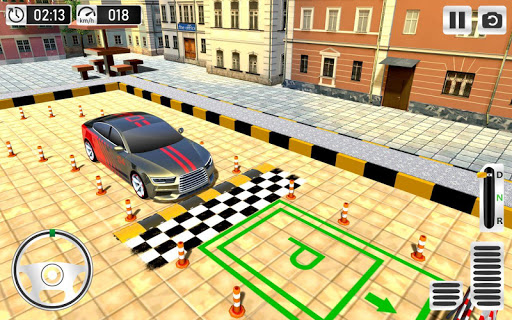 Car Parking Rush: Car Games ภาพหน้าจอ 0