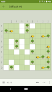 Trees and Tents: Logic Puzzles Capture d'écran 0