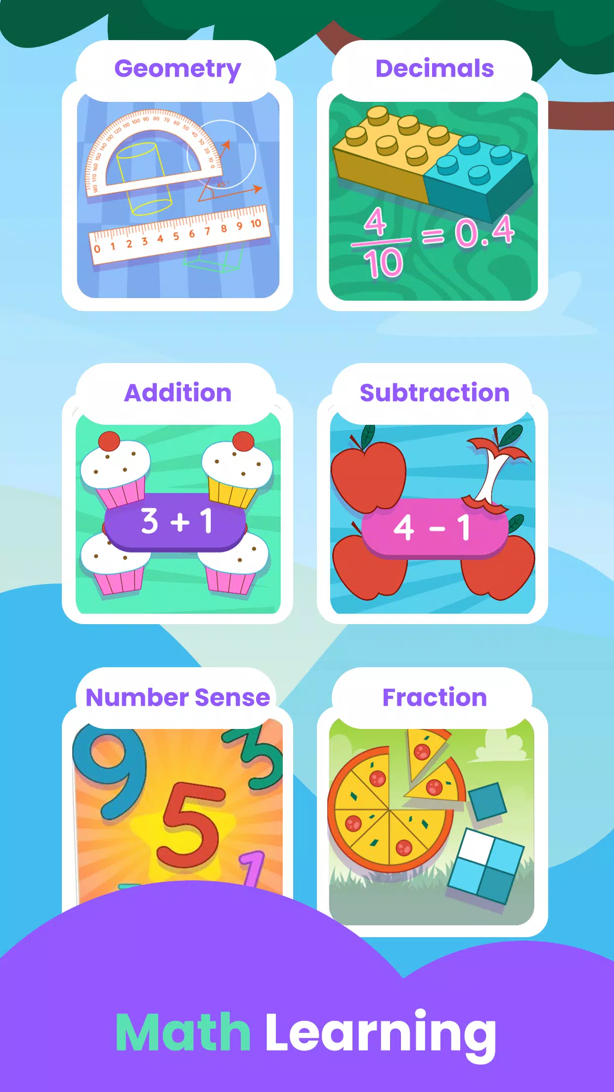 SKIDOS Preschool Learning Game应用截图第1张