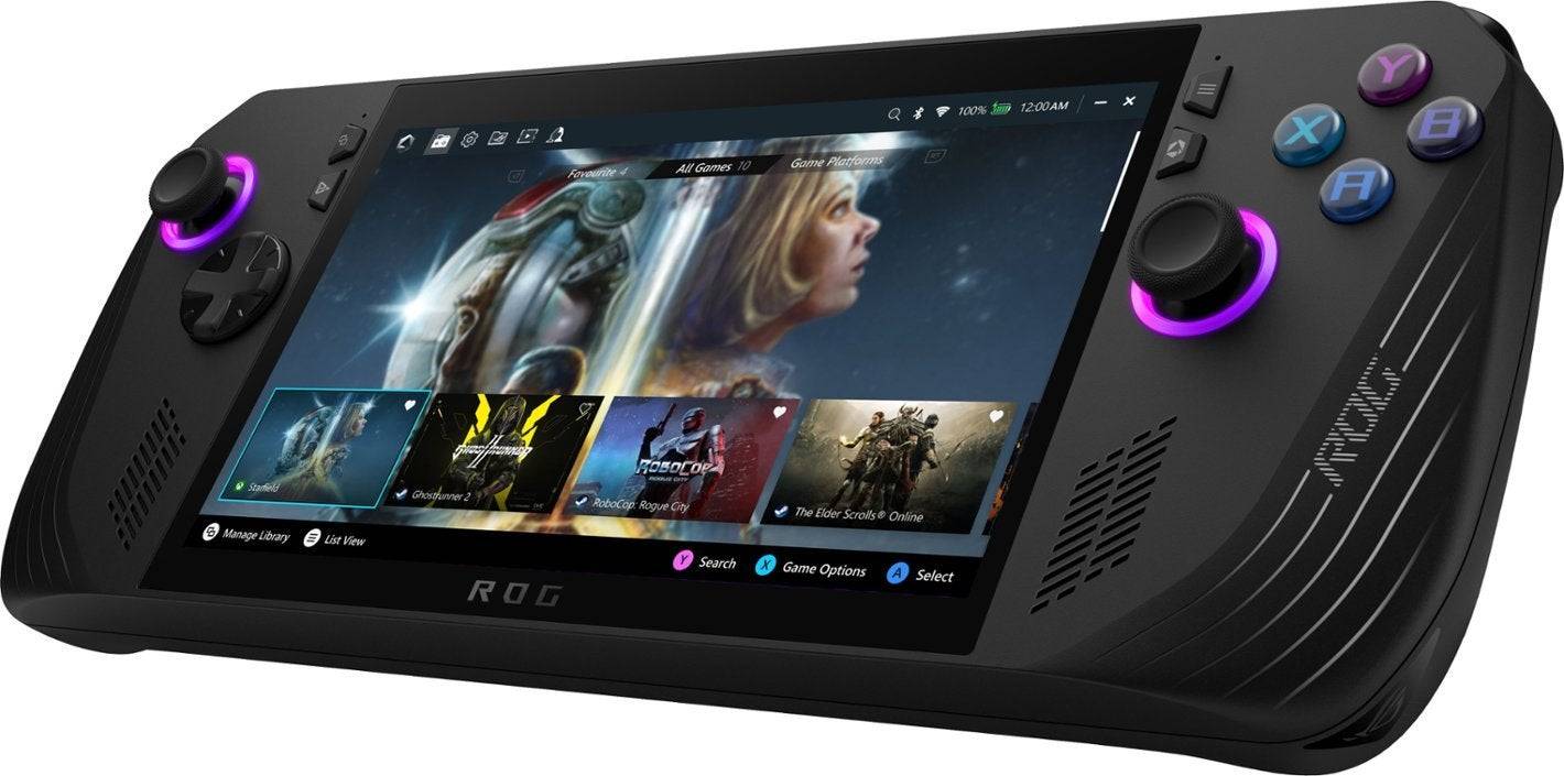 用於移動遊戲的頂級手持遊戲PC