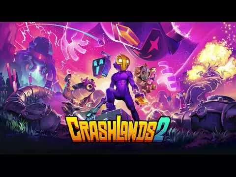 Crashlands 2 Gameplay Screenshot - Space Trucker Flux Dabes Exploring Woanope
