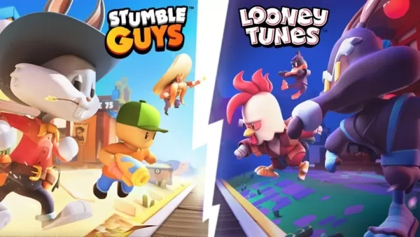 Tökezleme Guys Cowboys & Ninjas, Looney Tunes Haritalar
